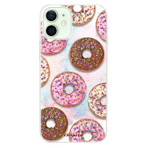 Odolné silikónové puzdro iSaprio - Donuts 11 - iPhone 12