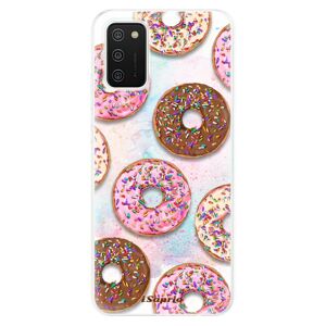 Odolné silikónové puzdro iSaprio - Donuts 11 - Samsung Galaxy A02s