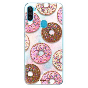 Odolné silikónové puzdro iSaprio - Donuts 11 - Samsung Galaxy M11