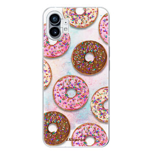 Odolné silikónové puzdro iSaprio - Donuts 11 - Nothing Phone (1)