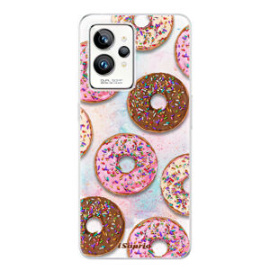 Odolné silikónové puzdro iSaprio - Donuts 11 - Realme GT 2 Pro