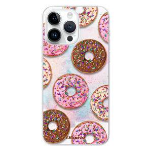 Odolné silikónové puzdro iSaprio - Donuts 11 - iPhone 15 Pro Max