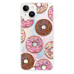 Odolné silikónové puzdro iSaprio - Donuts 11 - iPhone 15 Plus