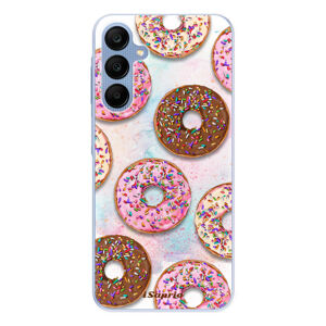 Odolné silikónové puzdro iSaprio - Donuts 11 - Samsung Galaxy A25 5G