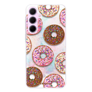 Odolné silikónové puzdro iSaprio - Donuts 11 - Samsung Galaxy A35 5G