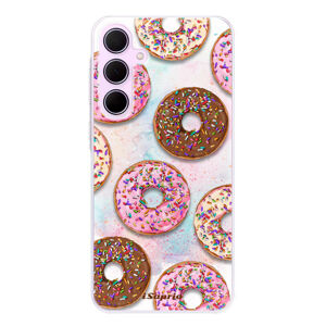 Odolné silikónové puzdro iSaprio - Donuts 11 - Samsung Galaxy A55 5G