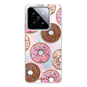 Odolné silikónové puzdro iSaprio - Donuts 11 - Xiaomi 14