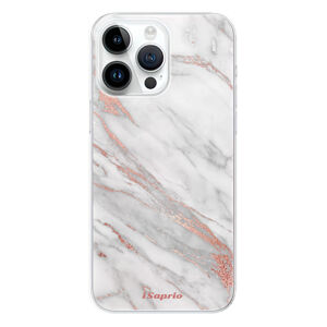 Odolné silikónové puzdro iSaprio - RoseGold 11 - iPhone 15 Pro Max