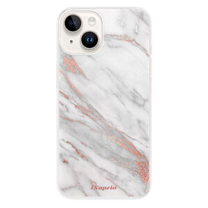 Odolné silikónové puzdro iSaprio - RoseGold 11 - iPhone 15 Plus