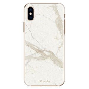Plastové puzdro iSaprio - Marble 12 - iPhone XS