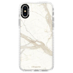Silikónové púzdro Bumper iSaprio - Marble 12 - iPhone X