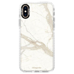 Silikónové púzdro Bumper iSaprio - Marble 12 - iPhone XS