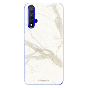 Odolné silikónové puzdro iSaprio - Marble 12 - Huawei Honor 20