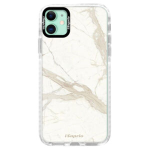 Silikónové puzdro Bumper iSaprio - Marble 12 - iPhone 11