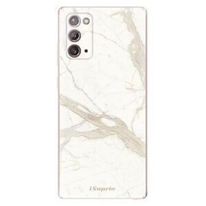 Odolné silikónové puzdro iSaprio - Marble 12 - Samsung Galaxy Note 20