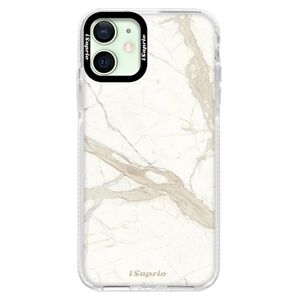 Silikónové puzdro Bumper iSaprio - Marble 12 - iPhone 12 mini