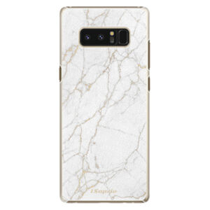 Plastové puzdro iSaprio - GoldMarble 13 - Samsung Galaxy Note 8