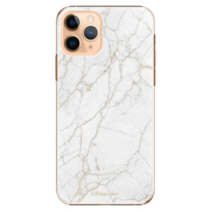 Plastové puzdro iSaprio - GoldMarble 13 - iPhone 11 Pro