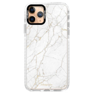 Silikónové puzdro Bumper iSaprio - GoldMarble 13 - iPhone 11 Pro