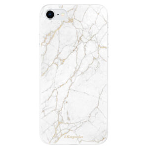 Odolné silikónové puzdro iSaprio - GoldMarble 13 - iPhone SE 2020