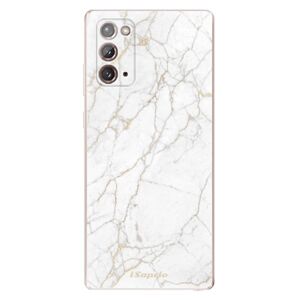 Odolné silikónové puzdro iSaprio - GoldMarble 13 - Samsung Galaxy Note 20