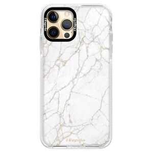 Silikónové puzdro Bumper iSaprio - GoldMarble 13 - iPhone 12 Pro Max