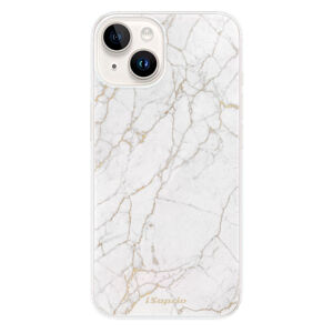 Odolné silikónové puzdro iSaprio - GoldMarble 13 - iPhone 15 Plus