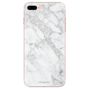 Plastové puzdro iSaprio - SilverMarble 14 - iPhone 7 Plus