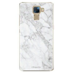 Plastové puzdro iSaprio - SilverMarble 14 - Huawei Honor 7