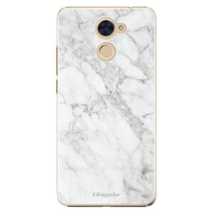 Plastové puzdro iSaprio - SilverMarble 14 - Huawei Y7 / Y7 Prime