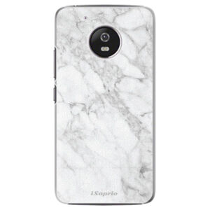 Plastové puzdro iSaprio - SilverMarble 14 - Lenovo Moto G5