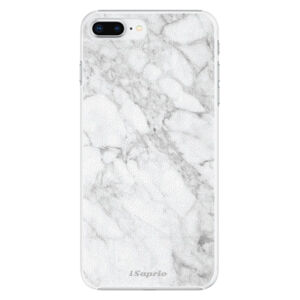 Plastové puzdro iSaprio - SilverMarble 14 - iPhone 8 Plus