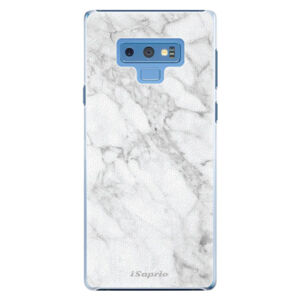 Plastové puzdro iSaprio - SilverMarble 14 - Samsung Galaxy Note 9