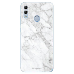 Odolné silikonové pouzdro iSaprio - SilverMarble 14 - Huawei Honor 10 Lite
