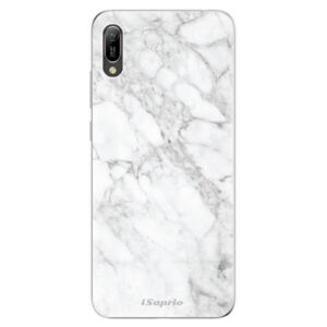 Odolné silikonové pouzdro iSaprio - SilverMarble 14 - Huawei Y6 2019