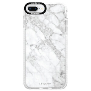 Silikónové púzdro Bumper iSaprio - SilverMarble 14 - iPhone 8 Plus