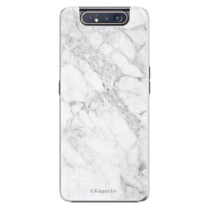 Plastové puzdro iSaprio - SilverMarble 14 - Samsung Galaxy A80