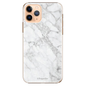 Plastové puzdro iSaprio - SilverMarble 14 - iPhone 11 Pro