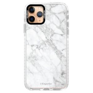 Silikónové puzdro Bumper iSaprio - SilverMarble 14 - iPhone 11 Pro