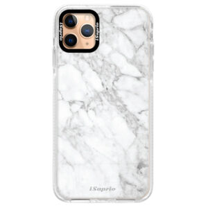 Silikónové puzdro Bumper iSaprio - SilverMarble 14 - iPhone 11 Pro Max