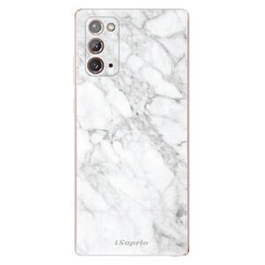 Odolné silikónové puzdro iSaprio - SilverMarble 14 - Samsung Galaxy Note 20