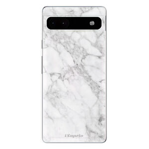 Odolné silikónové puzdro iSaprio - SilverMarble 14 - Google Pixel 6a 5G