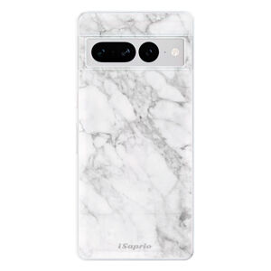 Odolné silikónové puzdro iSaprio - SilverMarble 14 - Google Pixel 7 Pro 5G