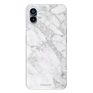 Odolné silikónové puzdro iSaprio - SilverMarble 14 - Nothing Phone (1)