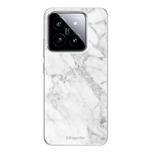 Odolné silikónové puzdro iSaprio - SilverMarble 14 - Xiaomi 14