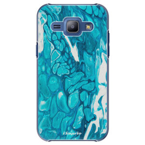 Plastové puzdro iSaprio - BlueMarble 15 - Samsung Galaxy J1