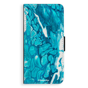 Flipové puzdro iSaprio - BlueMarble 15 - Huawei Ascend P8
