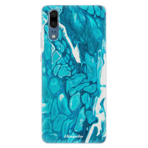 Silikónové puzdro iSaprio - BlueMarble 15 - Huawei P20