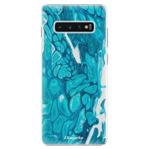 Plastové puzdro iSaprio - BlueMarble 15 - Samsung Galaxy S10+