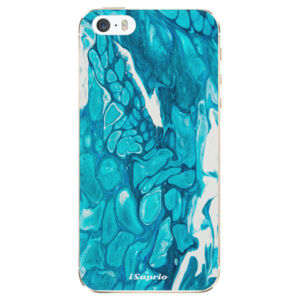 Odolné silikónové puzdro iSaprio - BlueMarble 15 - iPhone 5/5S/SE
